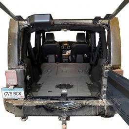 Total 97+ imagen jeep wrangler cargo liner seats down