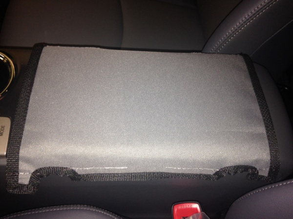 prius console cover