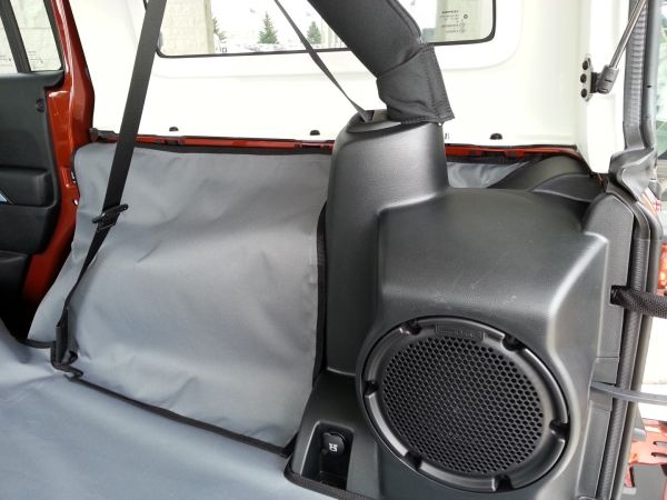 Jeep Wrangler JK 4 DR Cargo Side Pieces | Interior Vehicle Protection