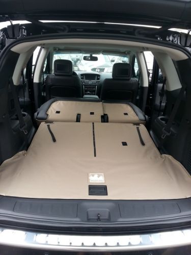 2020 nissan pathfinder cargo mat