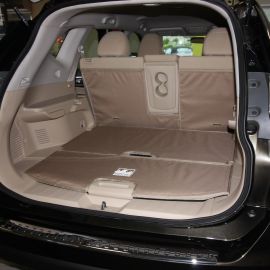 Nissan Rogue Cargo Liners