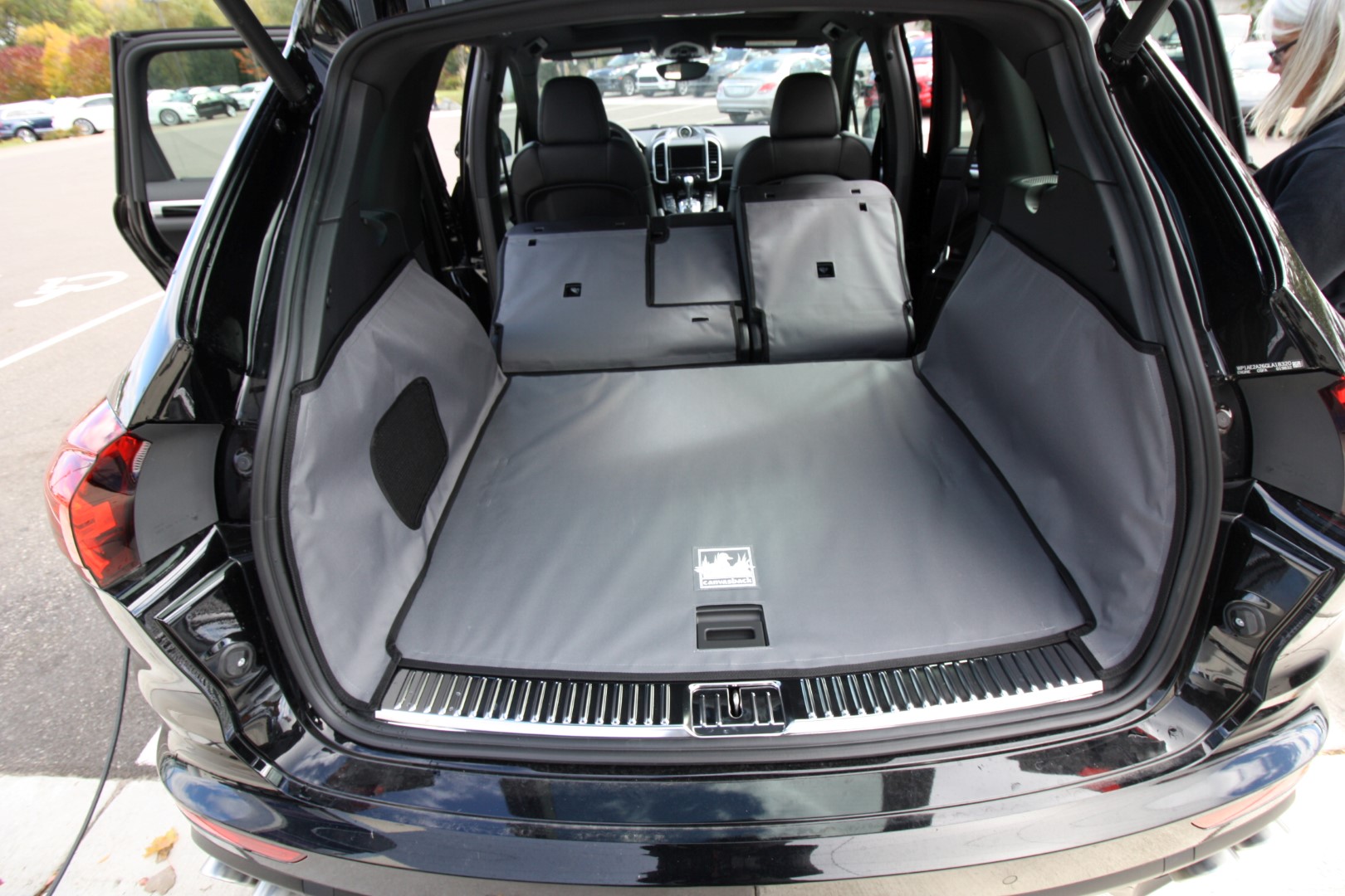 porsche cayenne cargo cover