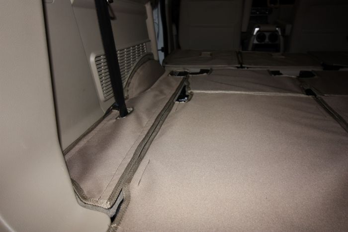 Land Rover Lr3 Lr4 Cargo Liners Canvasback Com