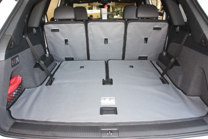 Audi Q7 Cargo Liners Canvasback Com