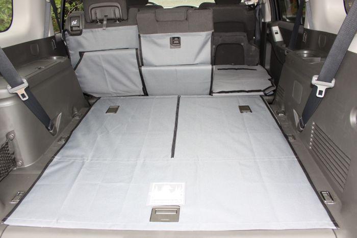 Nissan Pathfinder Cargo Liners Canvasback Com