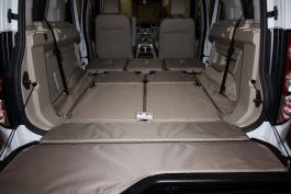 Land Rover Lr3 Lr4 Cargo Liners Canvasback Com