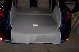 Toyota Sequoia Cargo Liners Canvasback Com